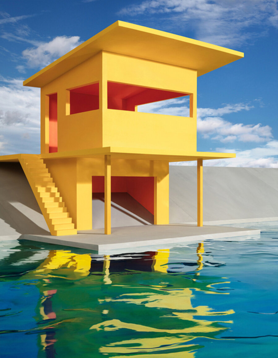 Bright Yellow House