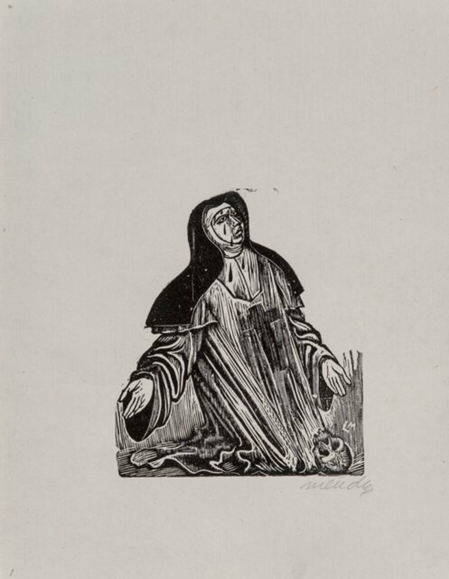 25 Prints of Leopoldo Mendez