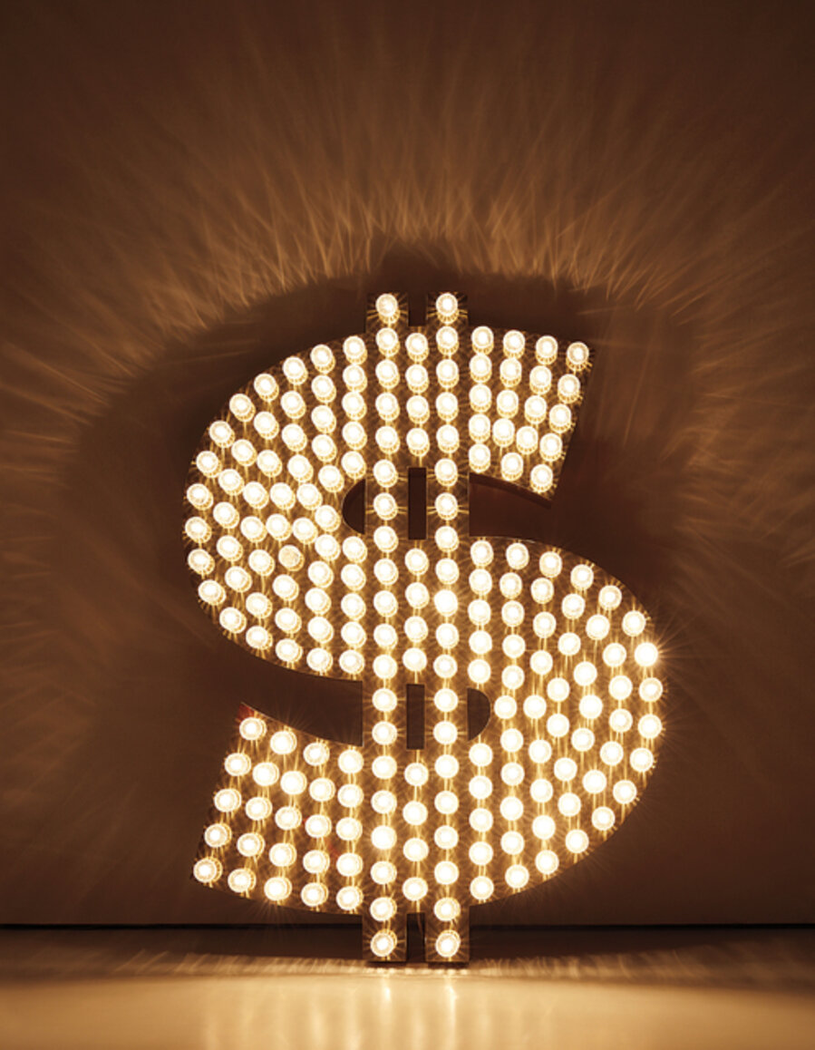 $