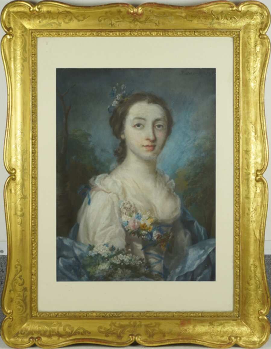 Portrait of Mrs. Brogdon