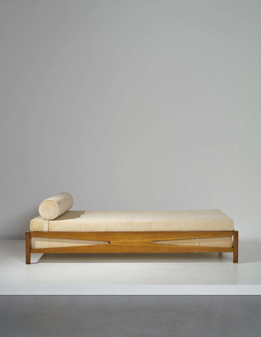 Daybed, designed for a private commission, Milan