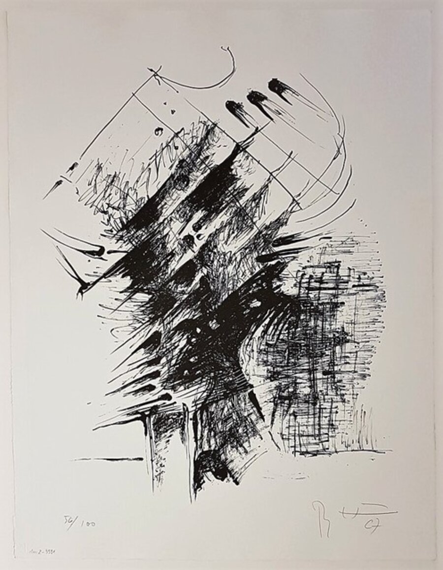 Untitled Gestural Abstraction