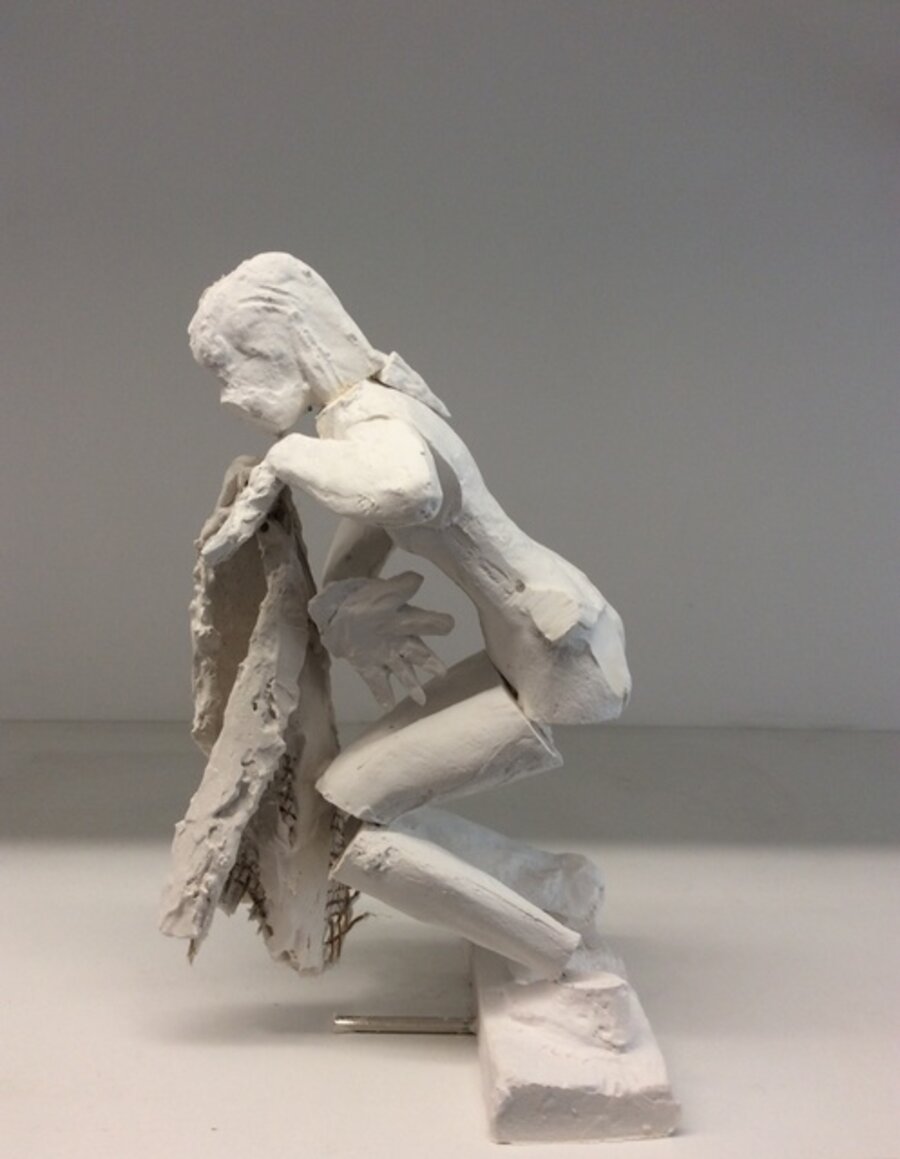 From series: Study of a pre-determined movement