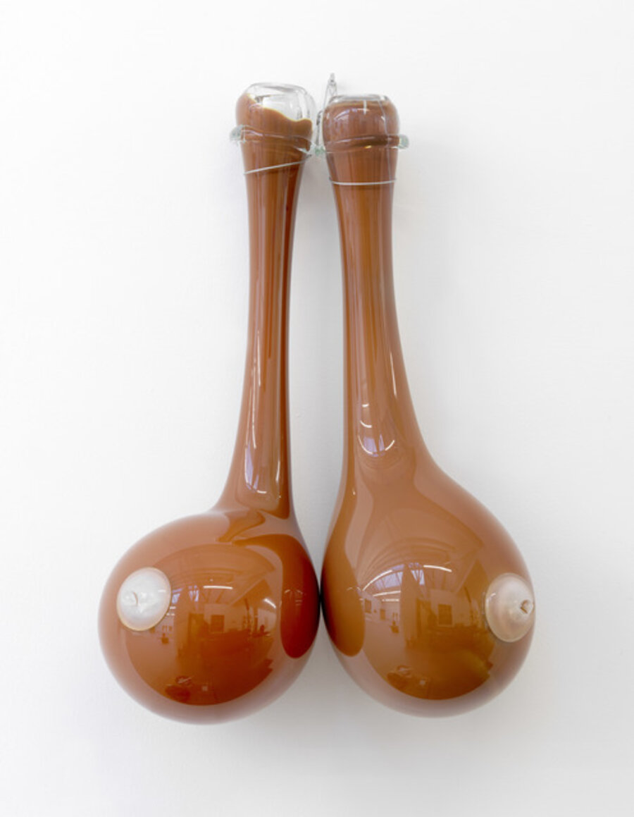 Brown breasts