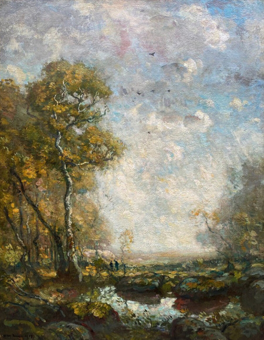 Late Summer Mason's Island
