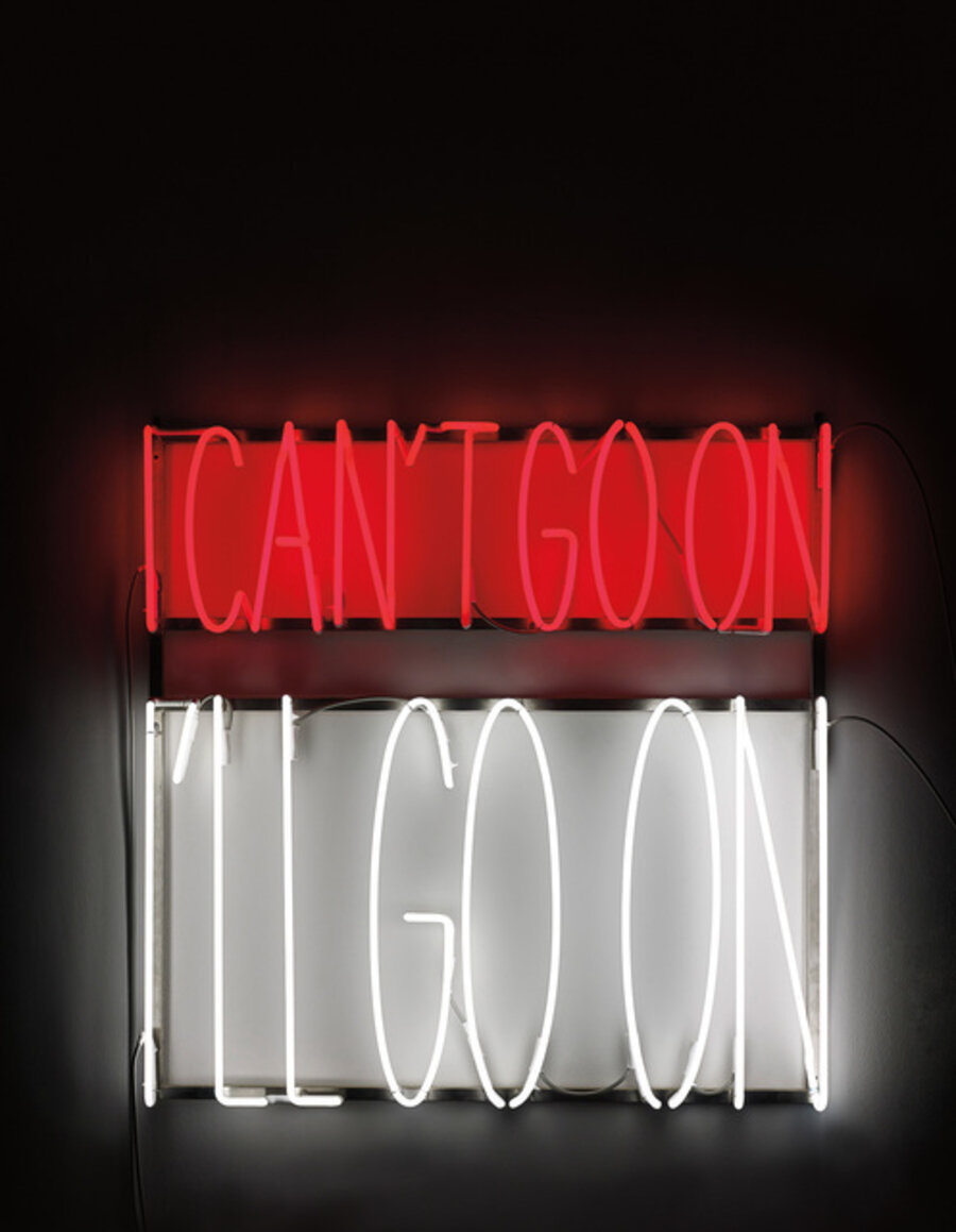 I Can't Go On, I'll Go On