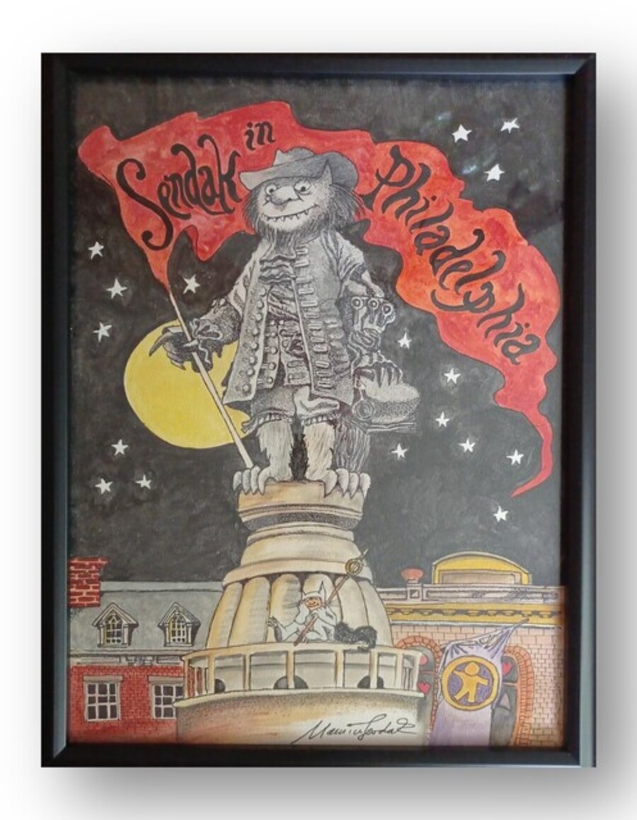 Sendak in Philadelphia
