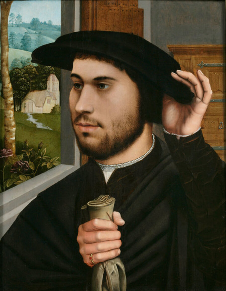 Portrait of a Man