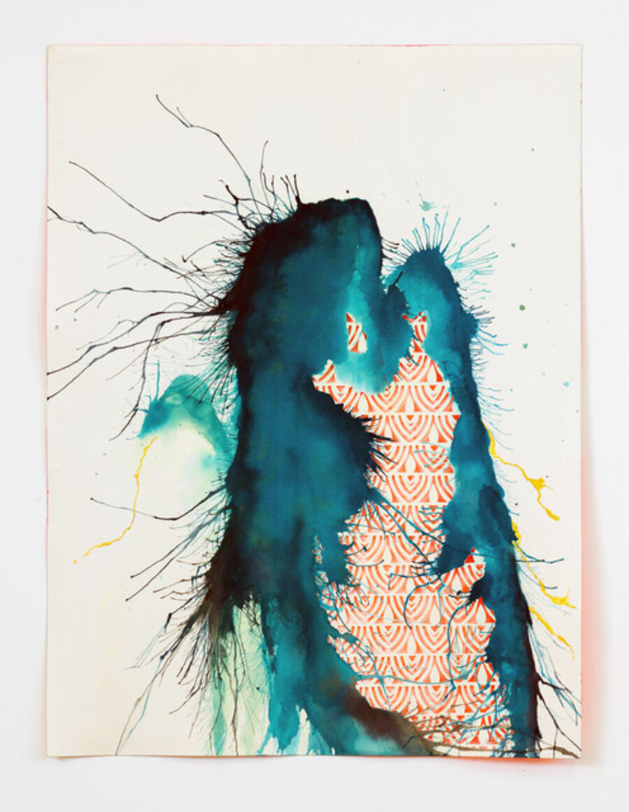 Untitled (Study for Menet)