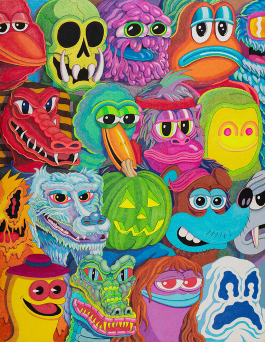 Pumpkinhead and Friends