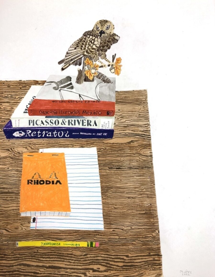 Still life on table top