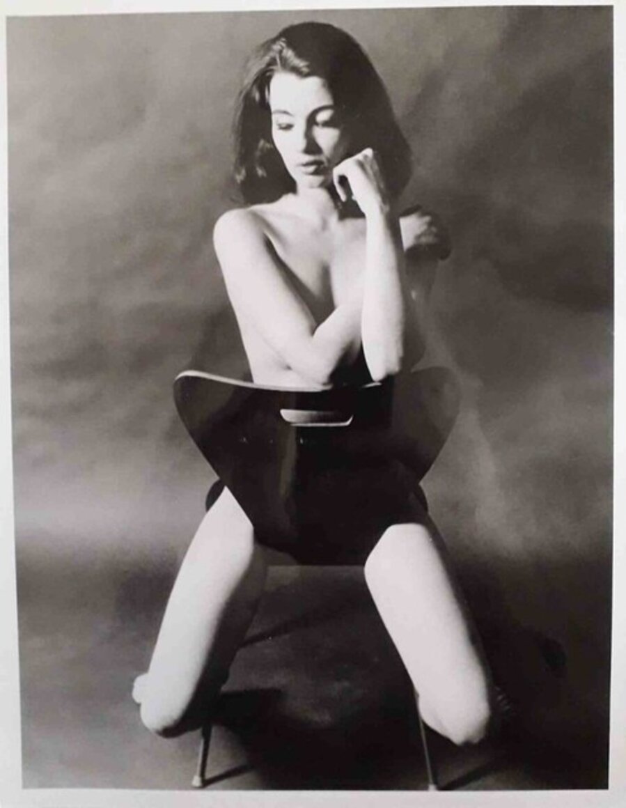 Christine Keeler for Lewis Morley