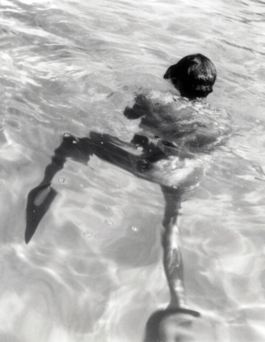 Hombre rana / Frog Man