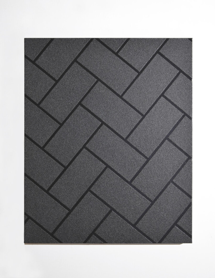 Abrasive Painting #78