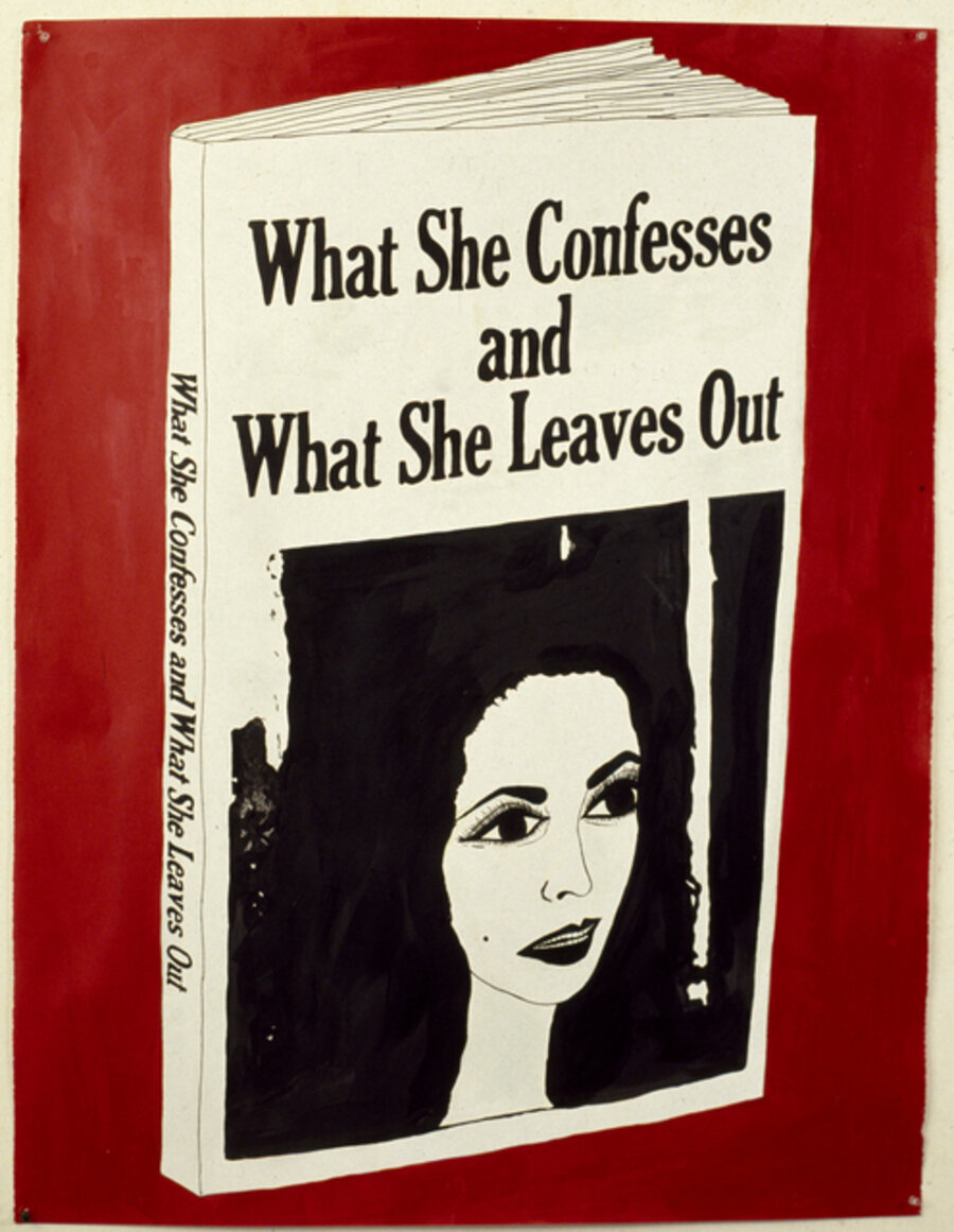 What She Confesses and What She Leaves Out