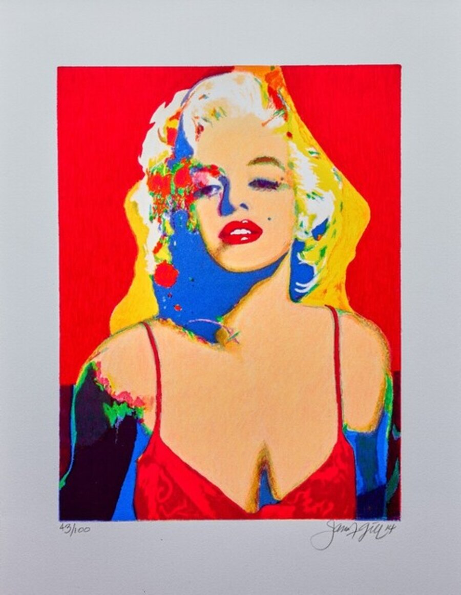MM Transforming Possibility, (Marilyn Monroe)