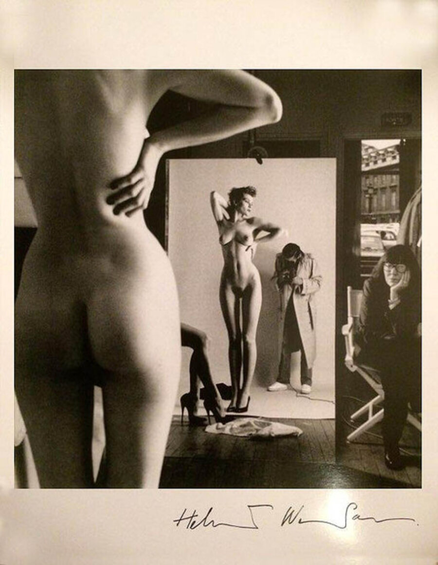 Self Portrait with Wife and Models