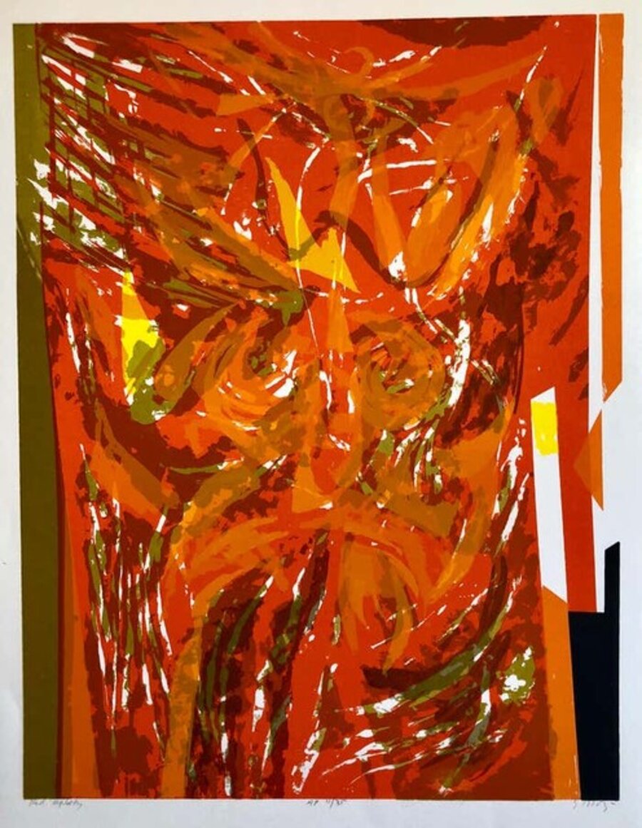 Red Tapestry