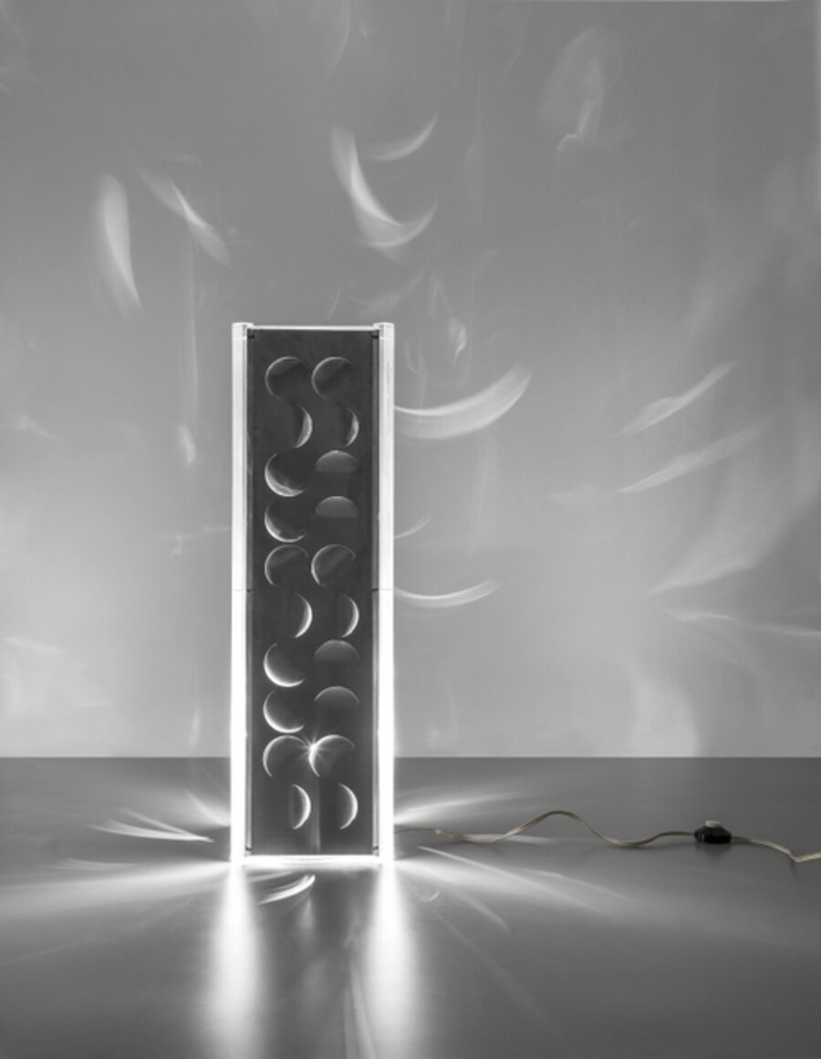 Afloor lamp