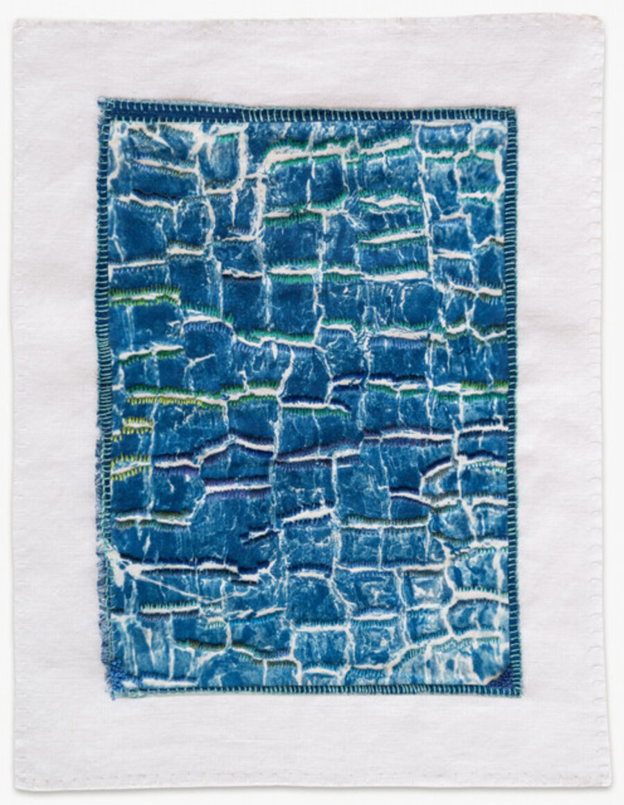 Bark/Cloth, Pine Barren Blue