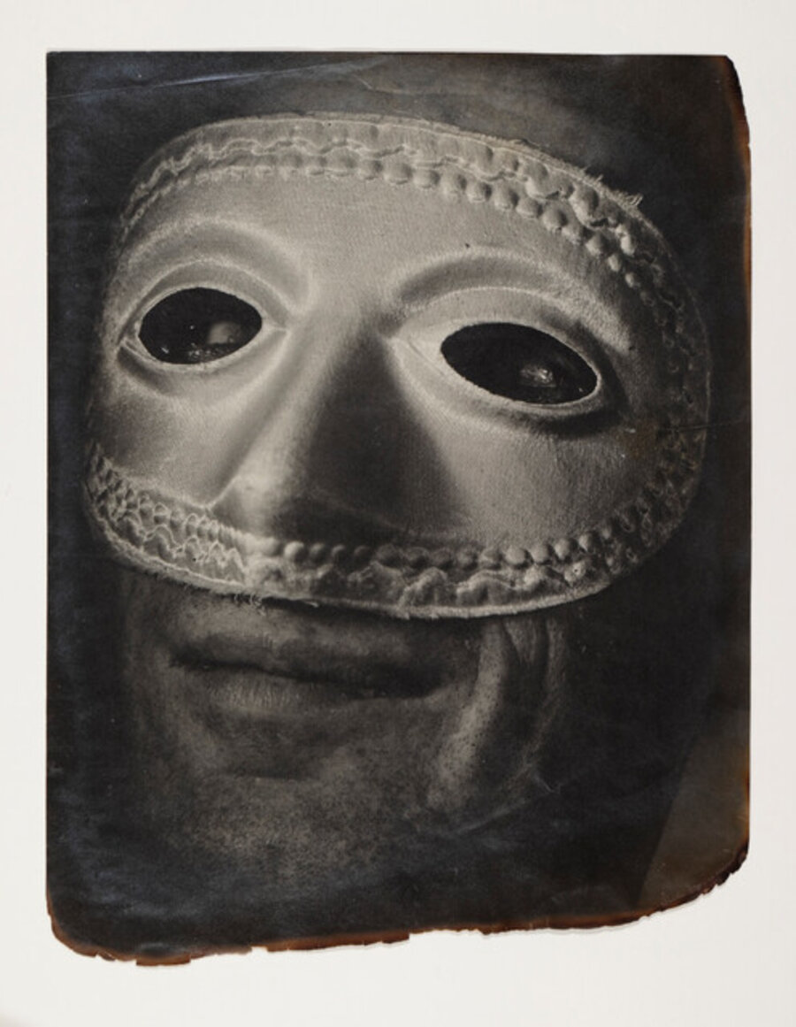 Homme au Loup (Masque)