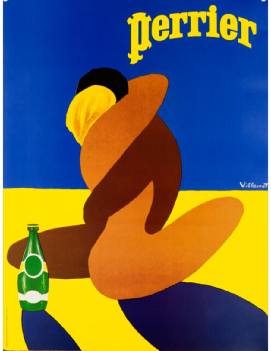 Perrier “The Embrace” or “L’Entreinte”