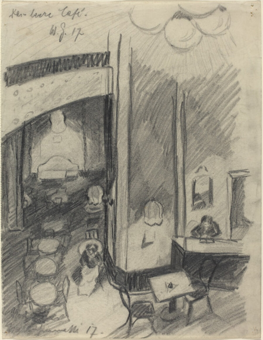 Das leere Café (The Empty Café)