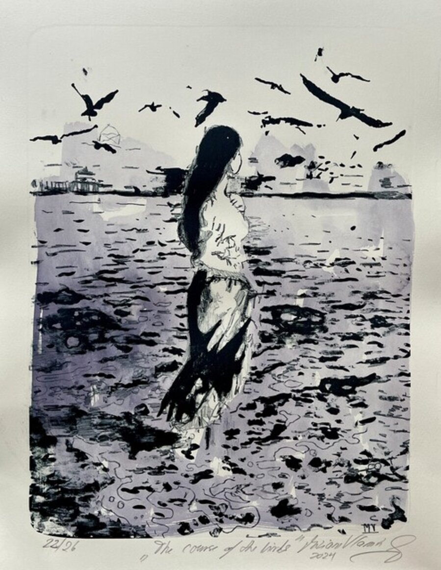 The Course Of The Birds