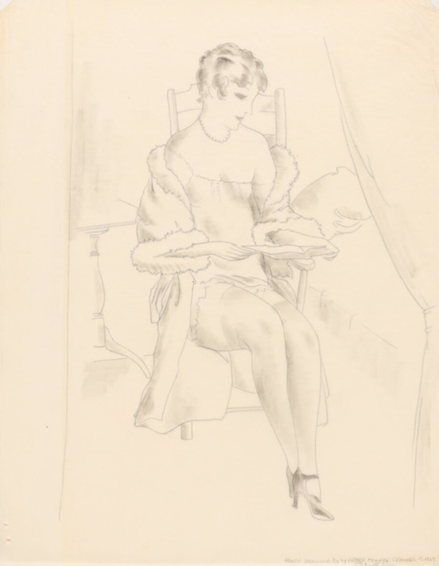 Woman Reading
