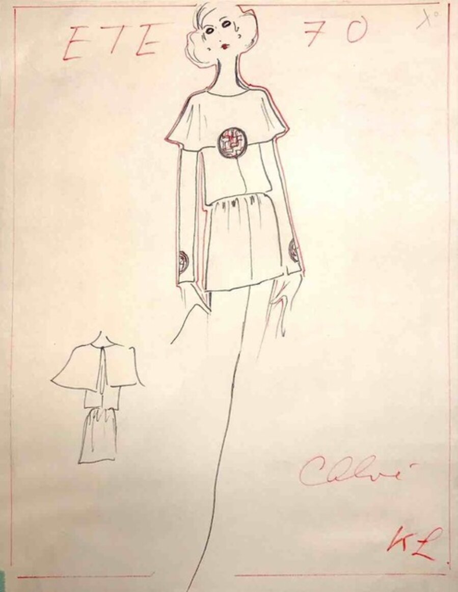 DRESS FOR CHLOE