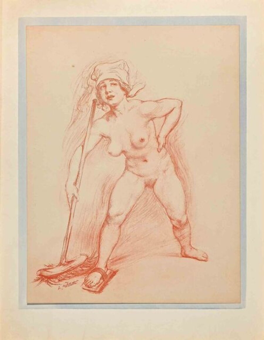 Cleaning Nude