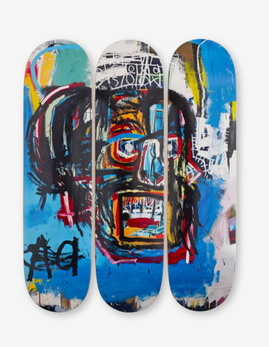 Untitled SKULL (Set of 3 Decks)