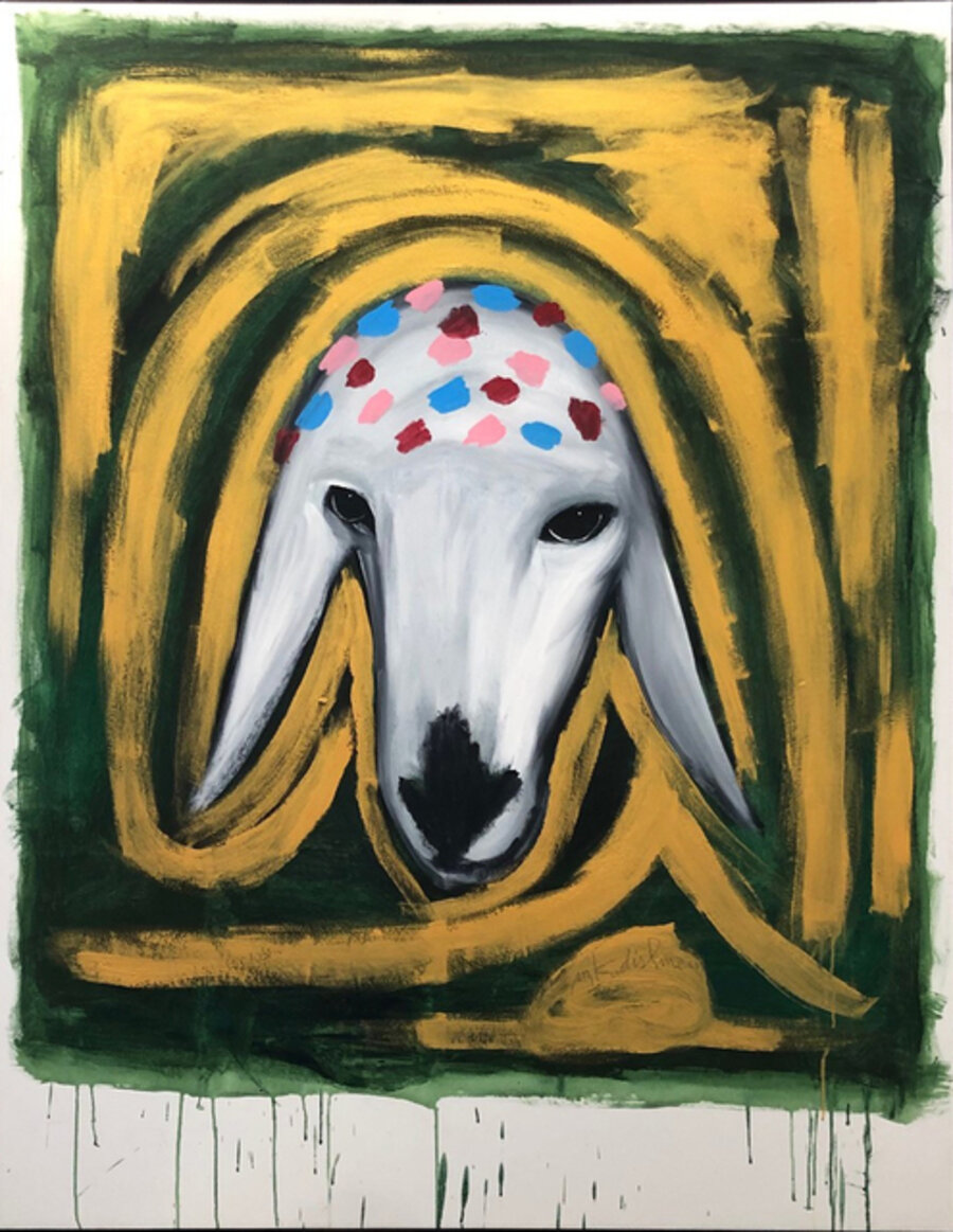 Golden Sheep
