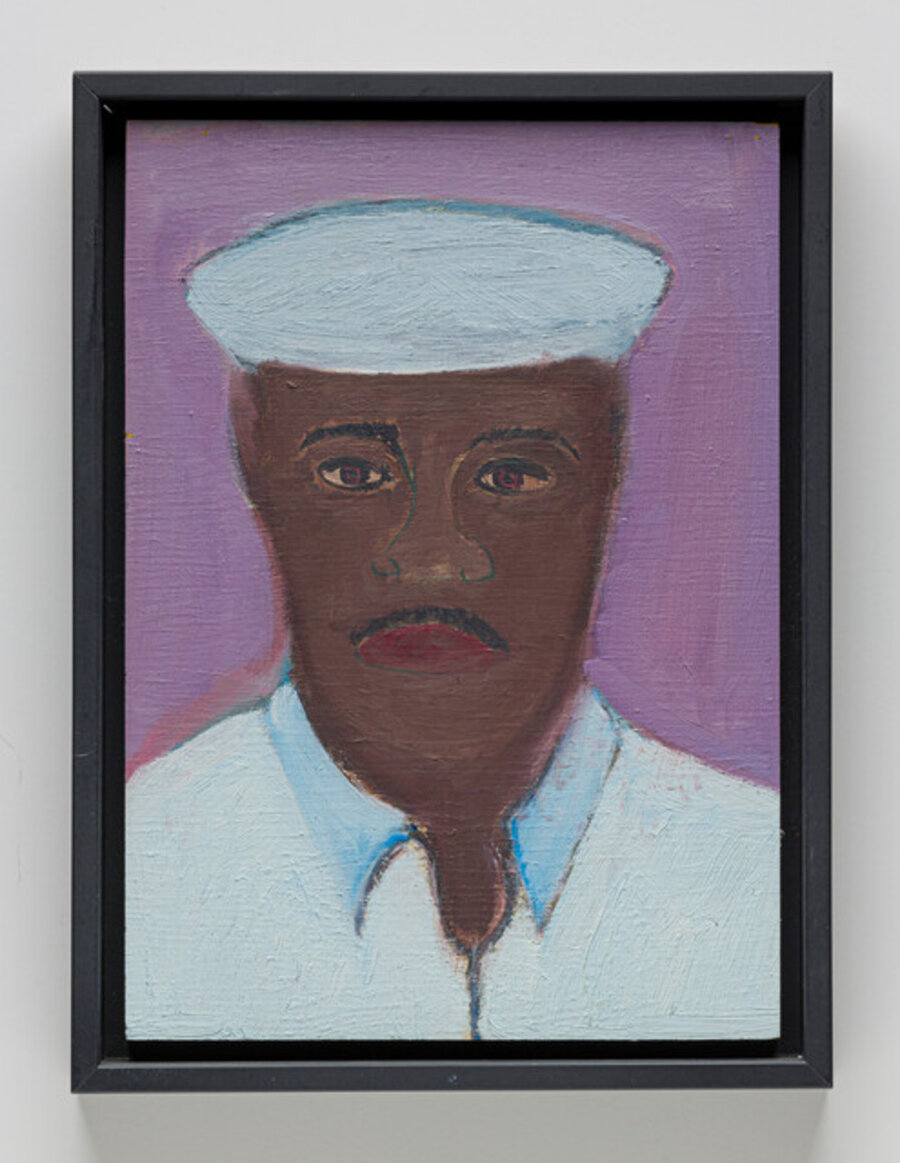 Man with Mustache