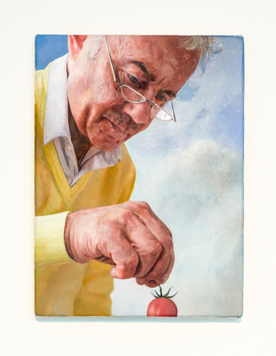 Man with Tomato 3