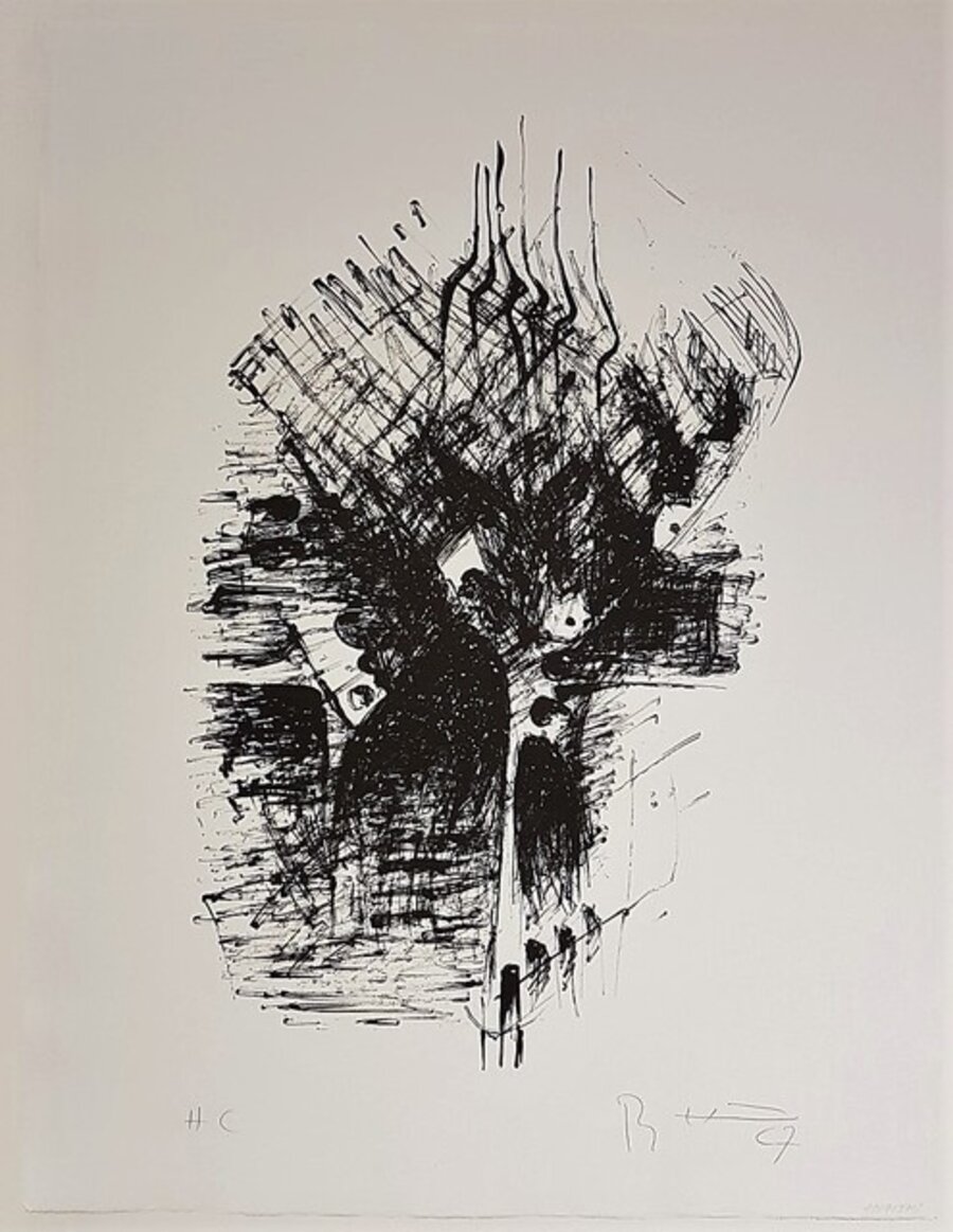 Untitled Gestural Abstraction