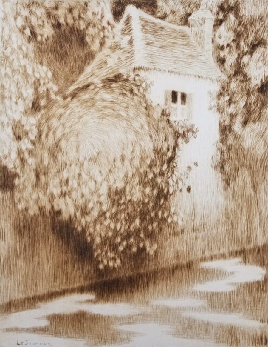Pavillon dans les Arbres (Pavilion in the Trees)