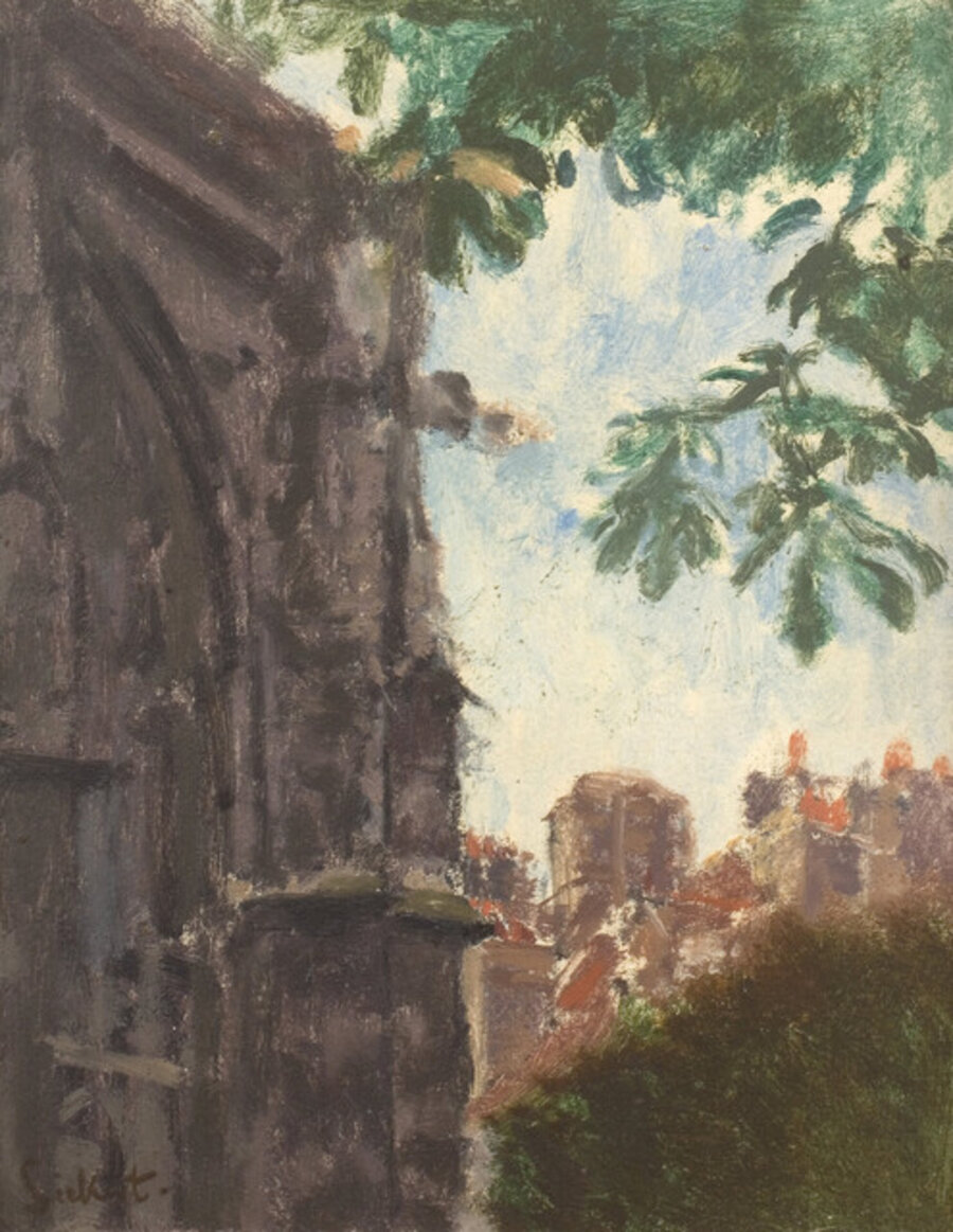 St Rémy: Chevet de l'Eglise