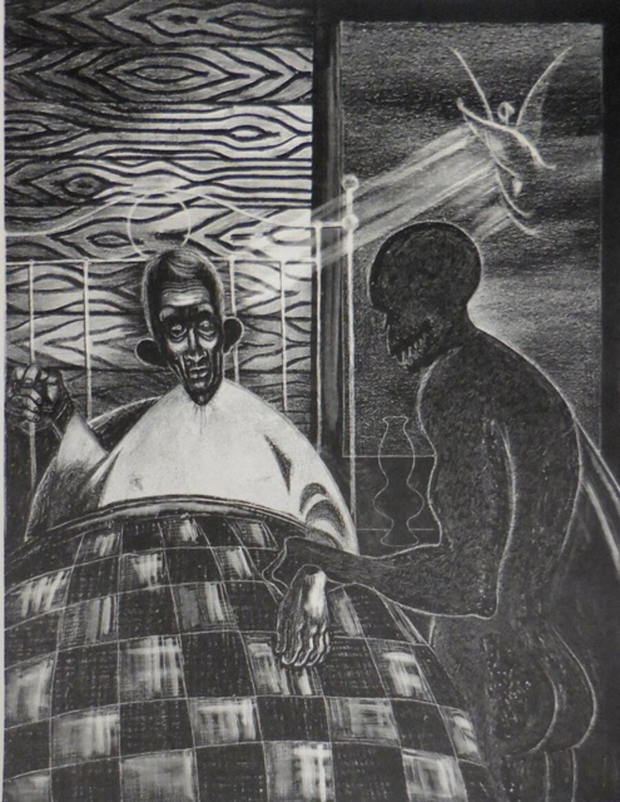 "Brother Hinson's Interview With Death"