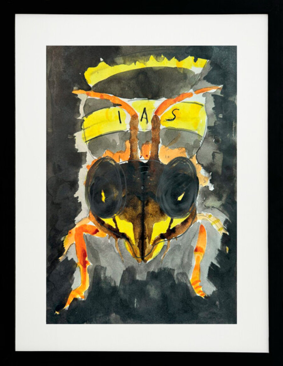 Framed work on paper (5)