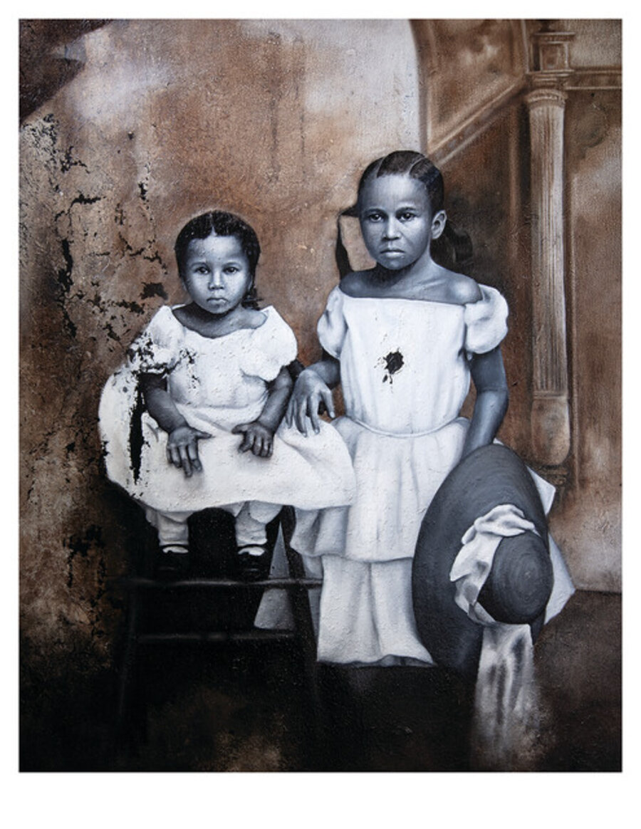 Isadora and Mary Noe Freeman