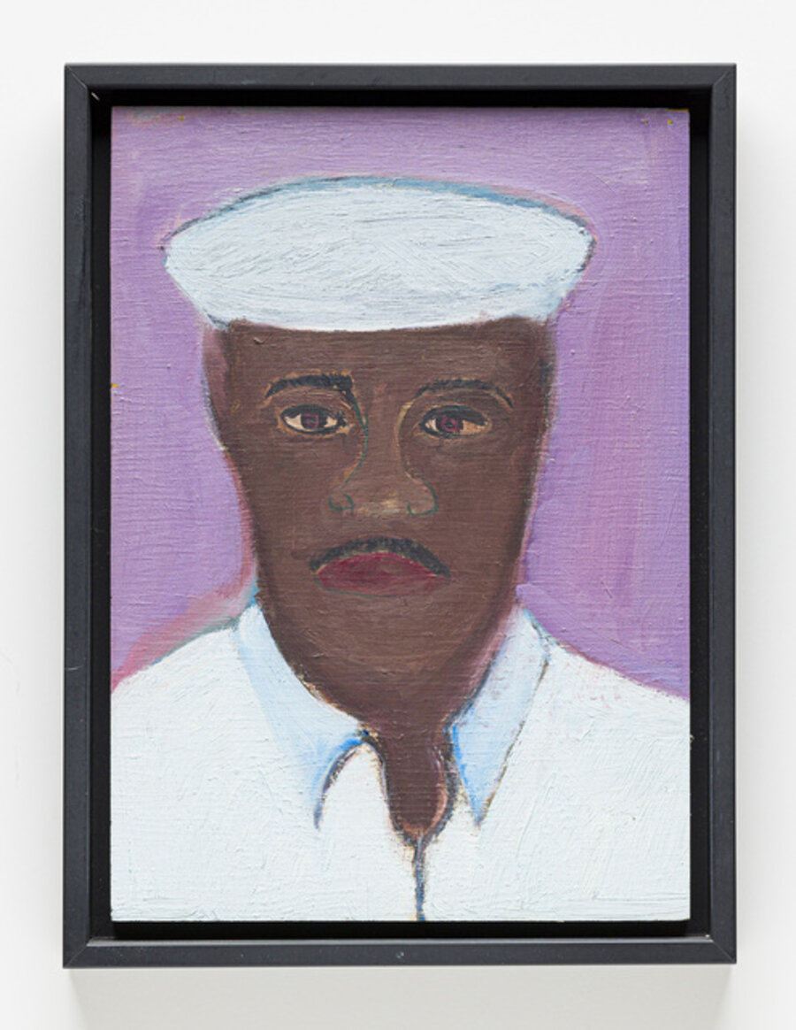 Man with Moustache