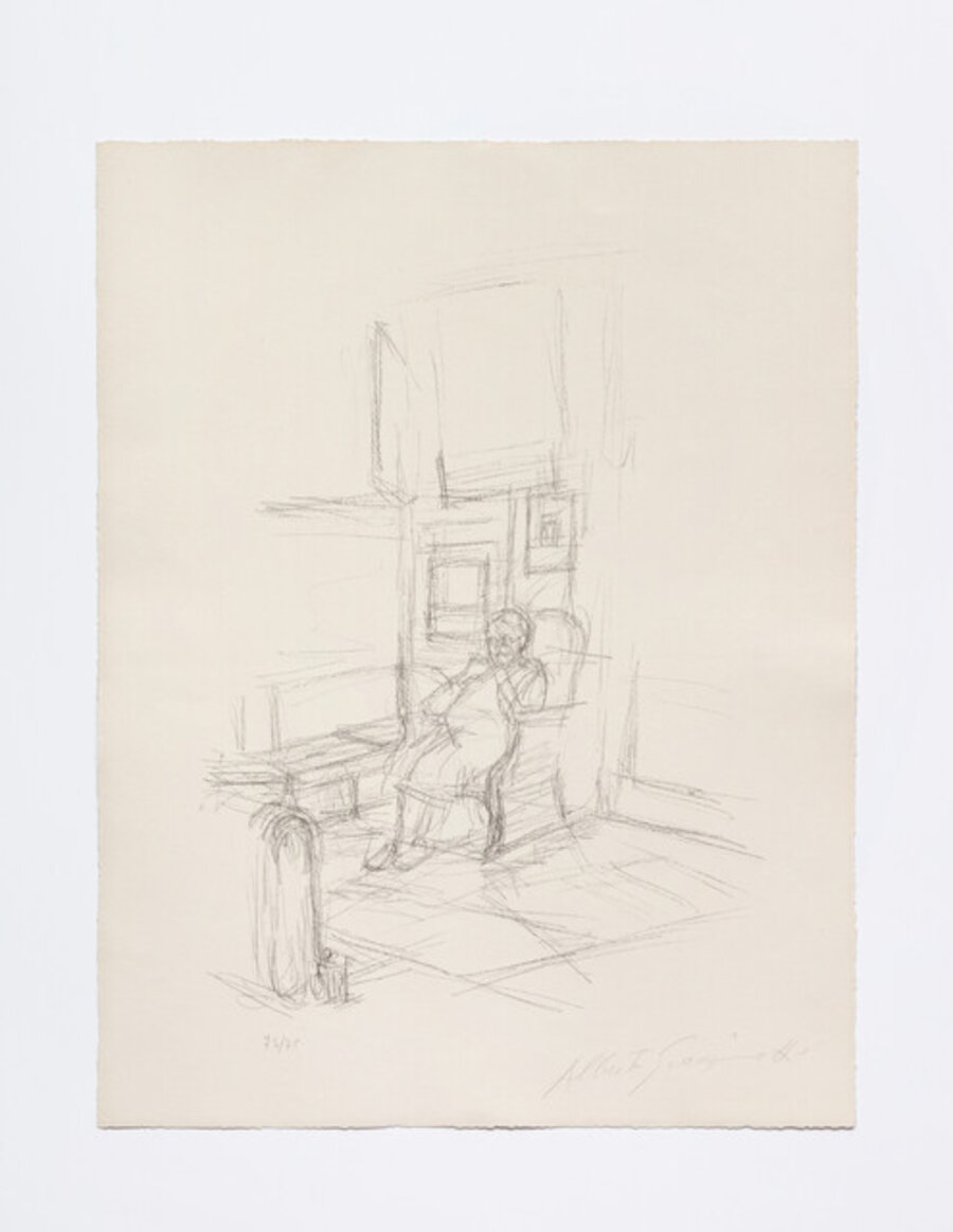 The Artist’s Mother Seated I