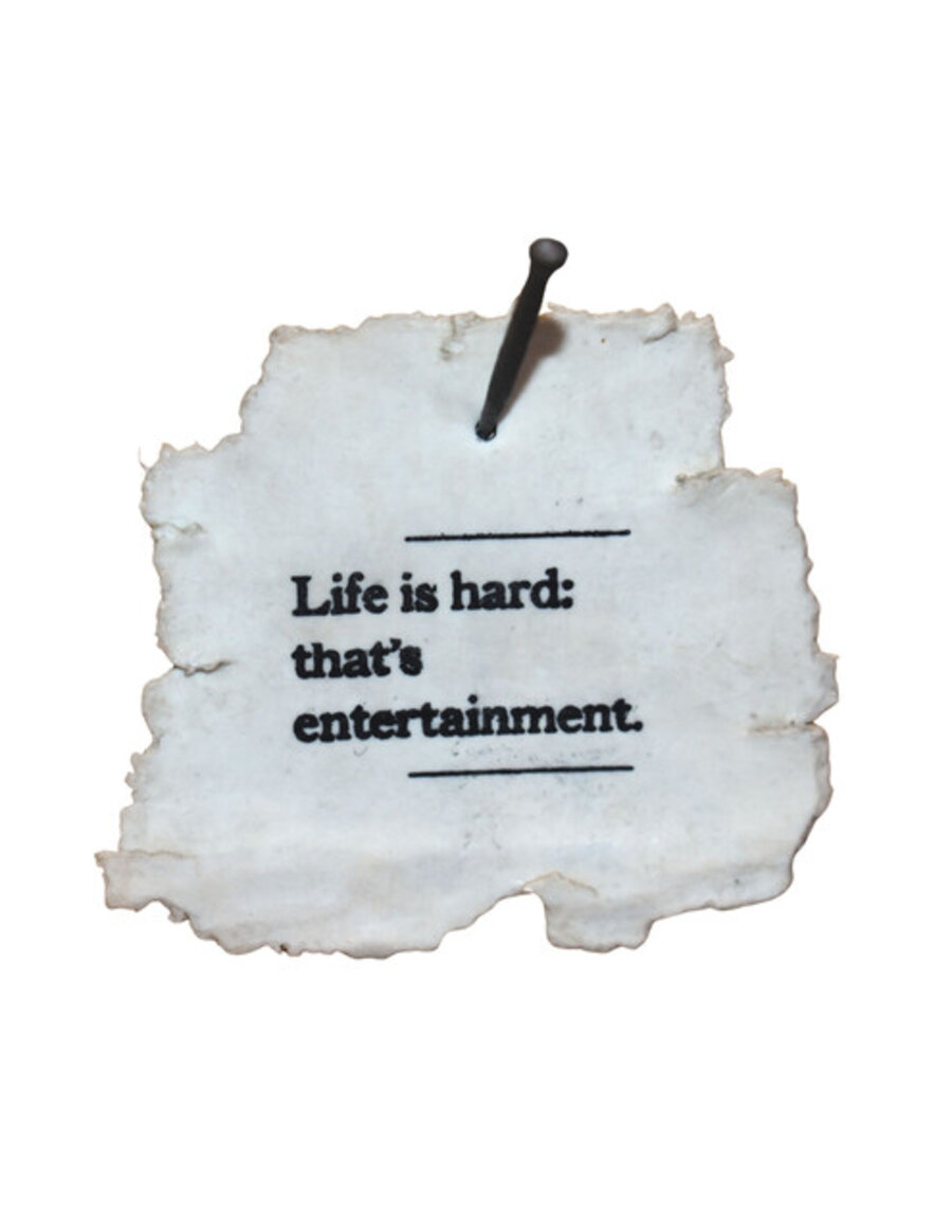Untitled (Life is hard)