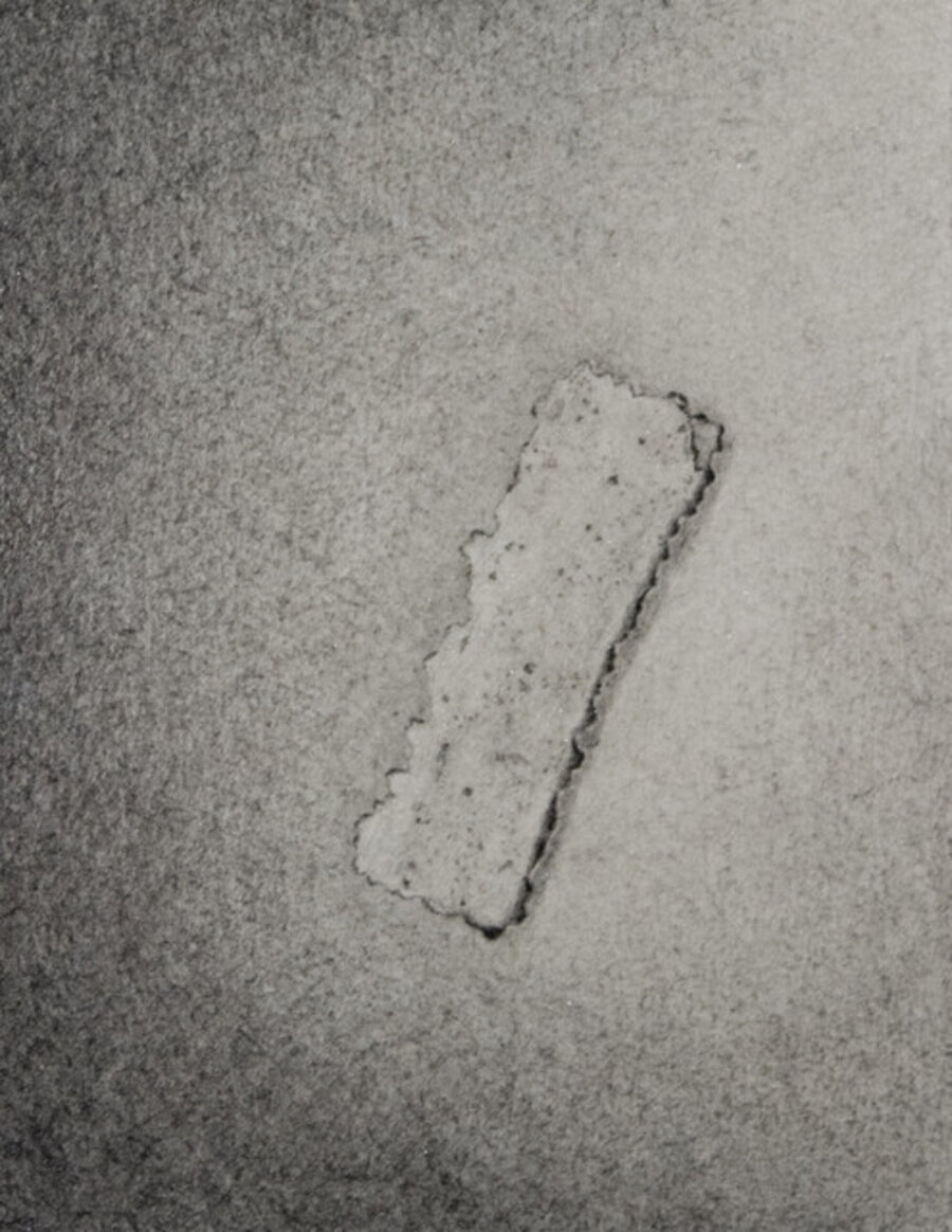From the Dark Cronographies series. Untitled (trace) #1