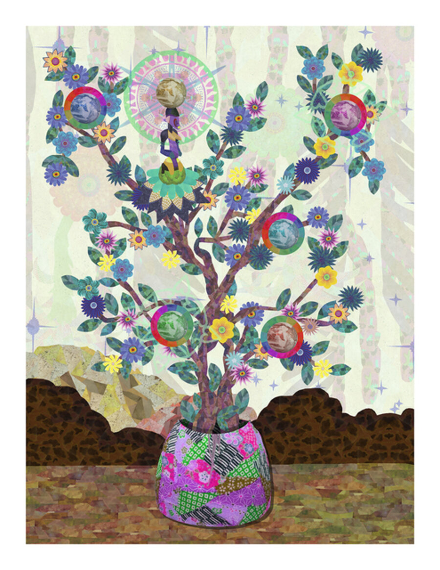 Encyclopedia of Cloud Divination (Plate 1)