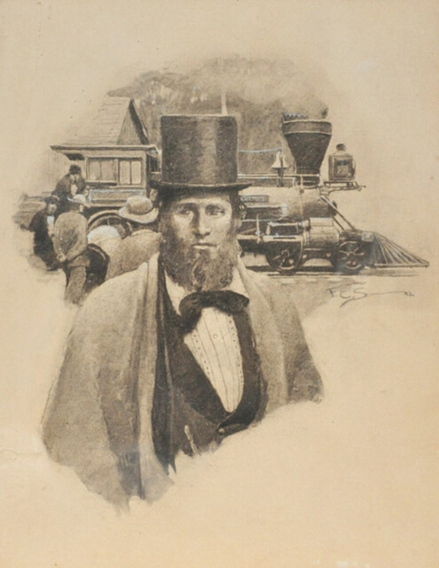 Portrait of Captain James J. Andrews for Andrew’s Railroad Raid