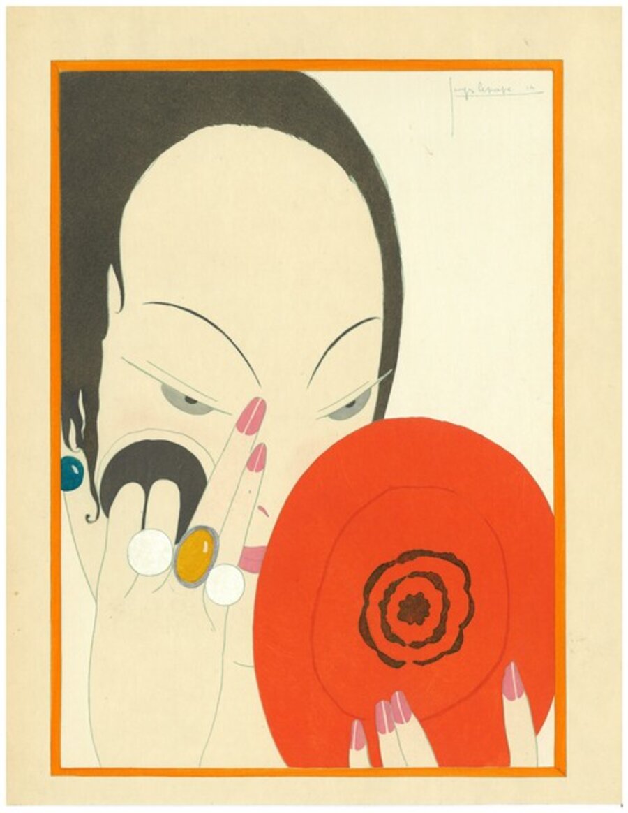 Le miroir rouge / The Red Mirror