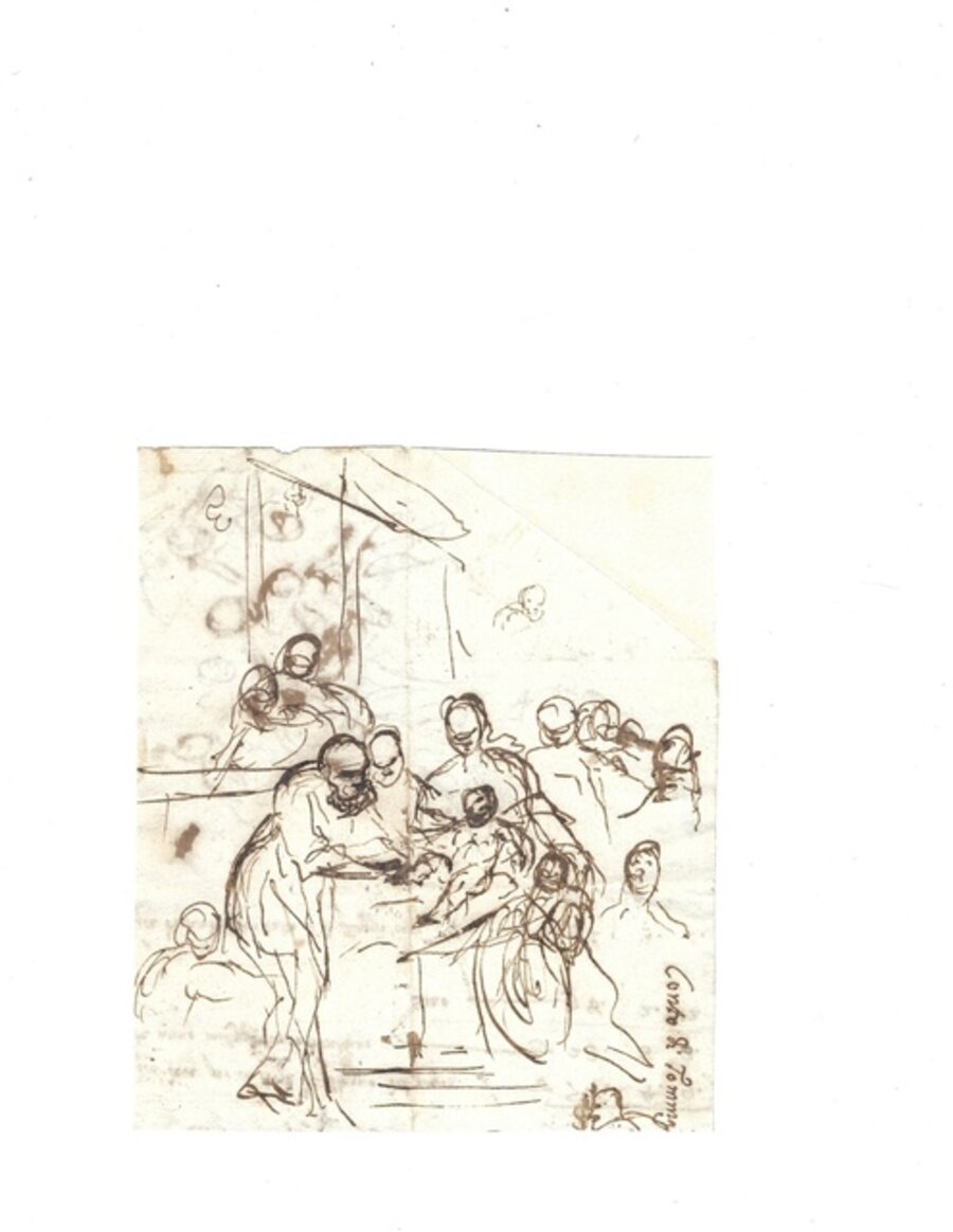 "The Presentation of Jesus in the Temple"
