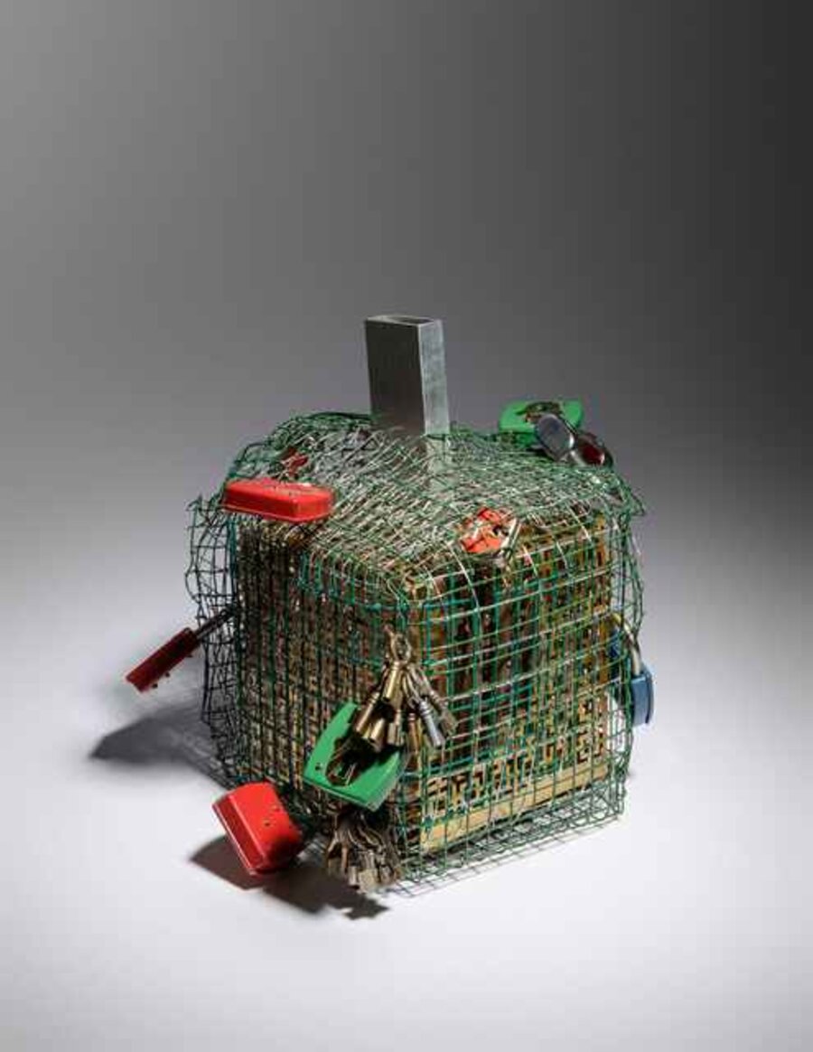 The Money-Box from Toys by Artists